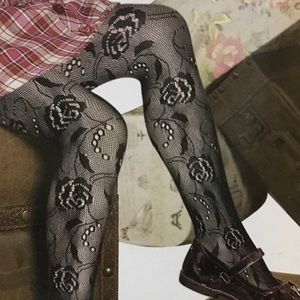 GIRS JU LIA 8138 FISHNET TIGHTS